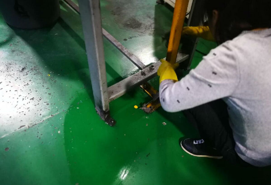 隆阳区工厂保洁清洗案例